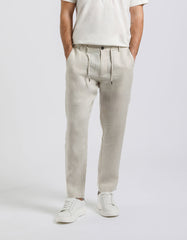 Pantaloni 100% lino