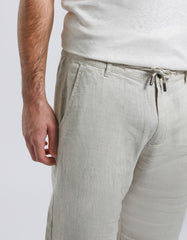 Pantaloni 100% lino