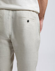 Pantaloni 100% lino