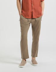 Pantaloni misto lino