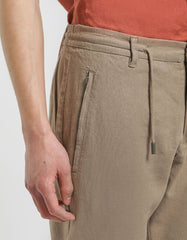 Pantaloni misto lino