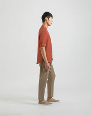 Pantaloni misto lino