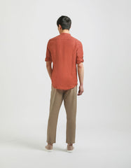 Pantaloni misto lino