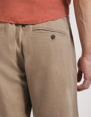 Pantaloni misto lino