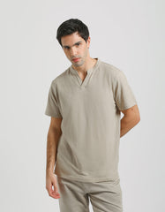 V-neck T-shirt