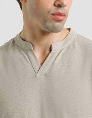 V-neck T-shirt