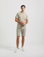 V-neck T-shirt