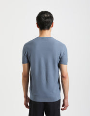 Knitted T-shirt