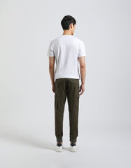Pantaloni cargo in cotone