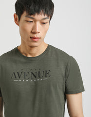 100% cotton T-shirt with print