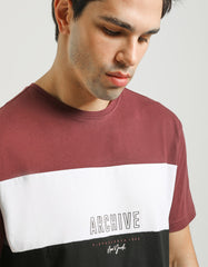 Colorblock t-shirt