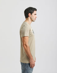 100% cotton T-shirt with print