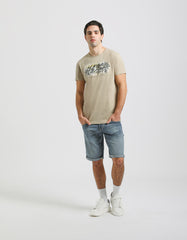 100% cotton T-shirt with print