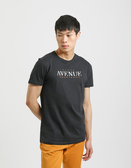 T-shirt 100% cotone con stampa