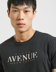 100% cotton T-shirt with print