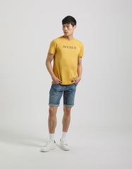 100% cotton T-shirt with print