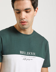 Colorblock t-shirt