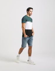 Colorblock t-shirt