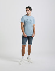 Bermuda di jeans slim fit