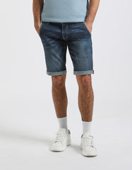 Bermuda di jeans slim fit