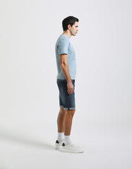 Bermuda di jeans slim fit