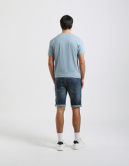 Bermuda di jeans slim fit