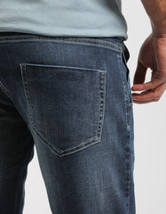 Bermuda di jeans slim fit