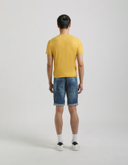 Bermuda di jeans slim fit
