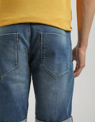 Bermuda di jeans slim fit