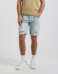 Bermuda di jeans regular fit