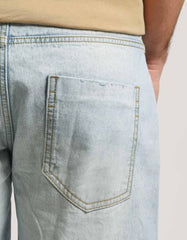 Bermuda di jeans regular fit