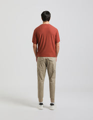 Pantaloni cargo in cotone