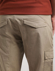 Pantaloni cargo in cotone