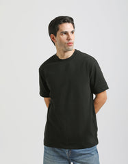Structured T-shirt