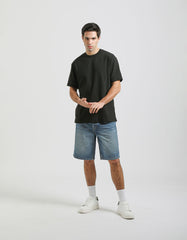 Structured T-shirt