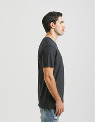T-shirt viscosa a righe