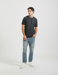 T-shirt viscosa a righe