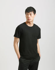 T-shirt viscosa a righe