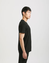T-shirt viscosa a righe