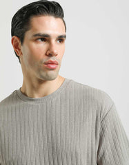 Structured T-shirt