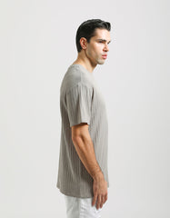 Structured T-shirt