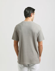 Structured T-shirt
