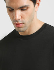 Structured T-shirt