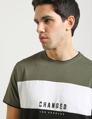 Colorblock t-shirt