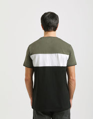 Colorblock t-shirt