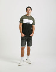 Colorblock t-shirt