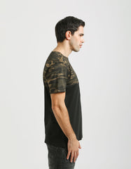 T-shirt fantasia colorblock