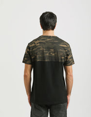 T-shirt fantasia colorblock