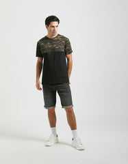T-shirt fantasia colorblock