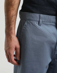 Bermuda chino 100% cotone|Colore:Ciano